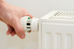 Woodsetton central heating installation costs